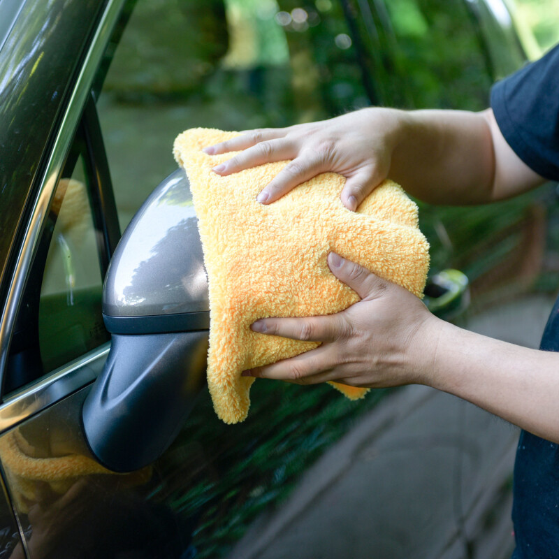 6 Pcs Carcarez Microfiber Towel Wash Auto Car Home Cleaning Wash Clean Cloth