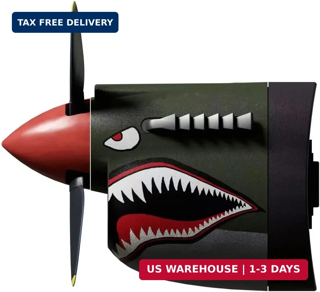 P-40 Warhawk Car Air Freshener Vent Clip Mens Car Interior Accessory