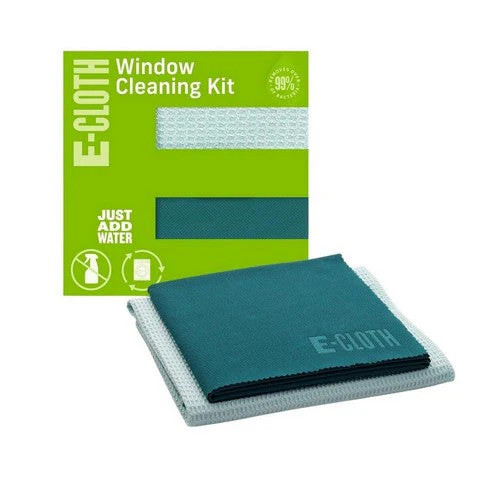 Window Cleaning Cloths 2 Count By E-Cloth