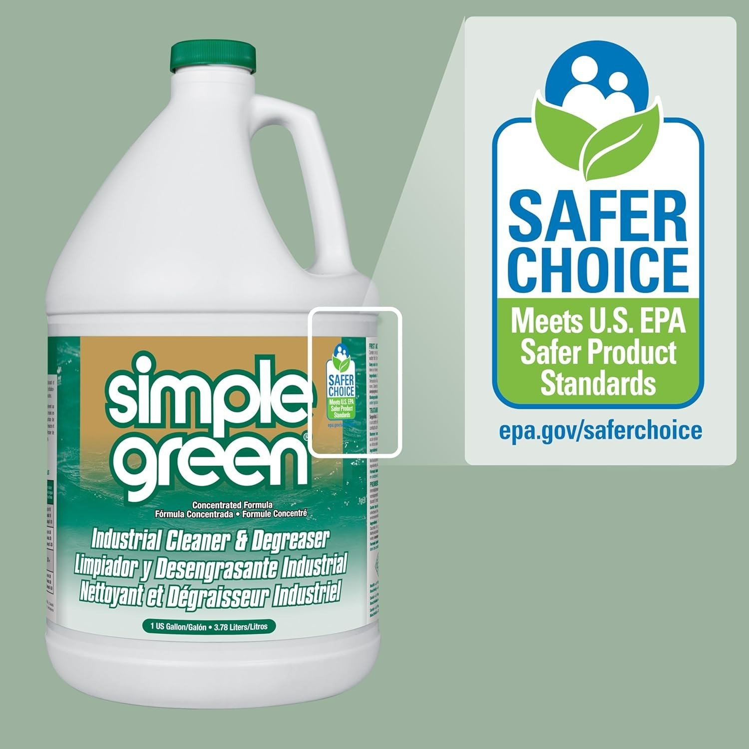 – Industrial Cleaner and Degreaser