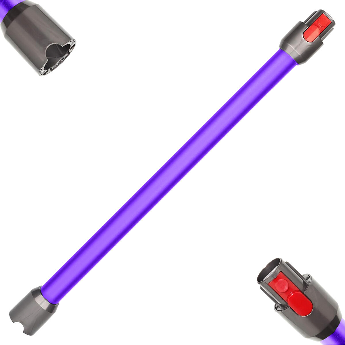 For Dyson Tube, Replacement Parts for Dyson Stick V15 V11 V10 V8 Vacuum Cleaner