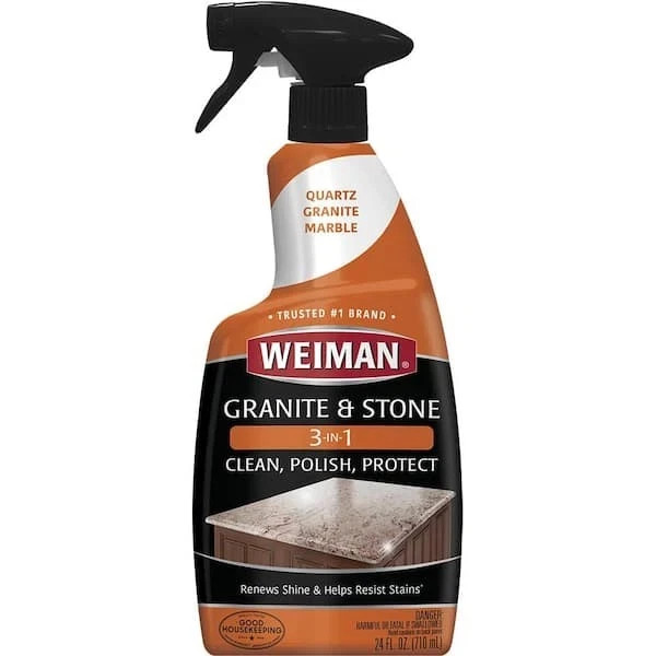 24 oz. Granite and Stone 3-in-1 Clean Shine and Protect Countertop Polish