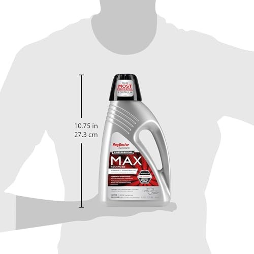 by BISSELL Max Advanced Deep Carpet Cleaner Solution 48oz 48 Fl Oz (Pack of 1)