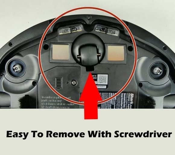 2x Replacement Front Roller Wheel for Shark RV2400WD RV2410WD UR2450WS AV2501AE