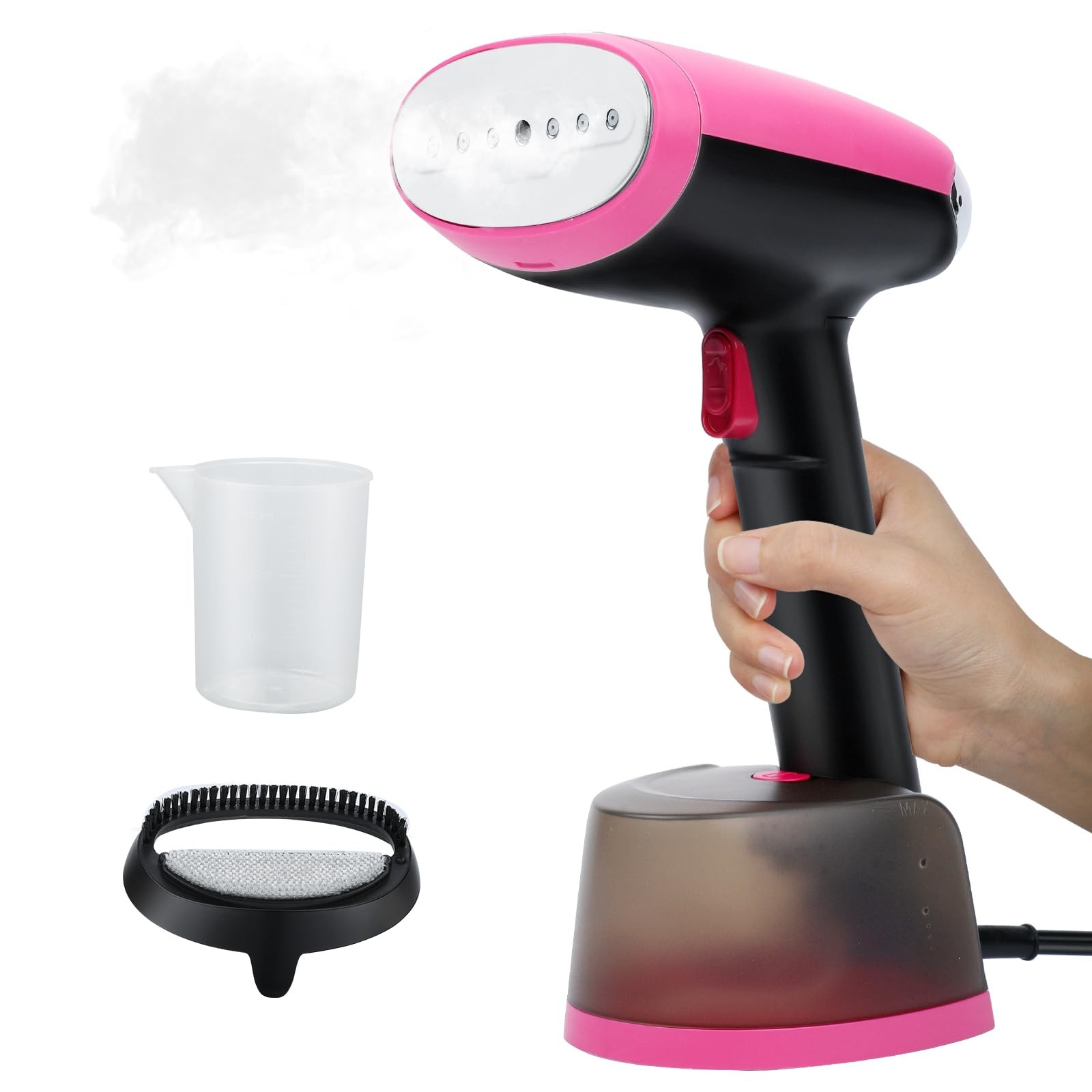 Steamer for Clothes Handheld Clothes Steamer 1300W Portable Garment Steamer A…