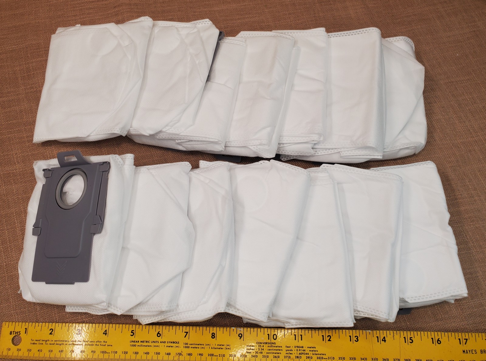 14 Count Replacement Bags for Roborock P10 / Q Revo Sweeper