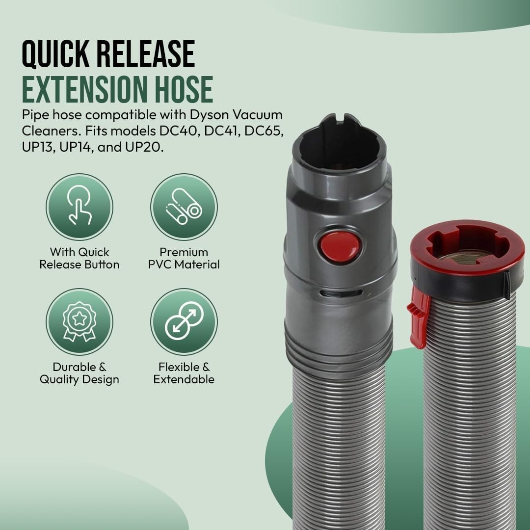 Upgraded Replacement Dyson Vacuum Hose Assembly | Designed to Fit Dyson DC40 …