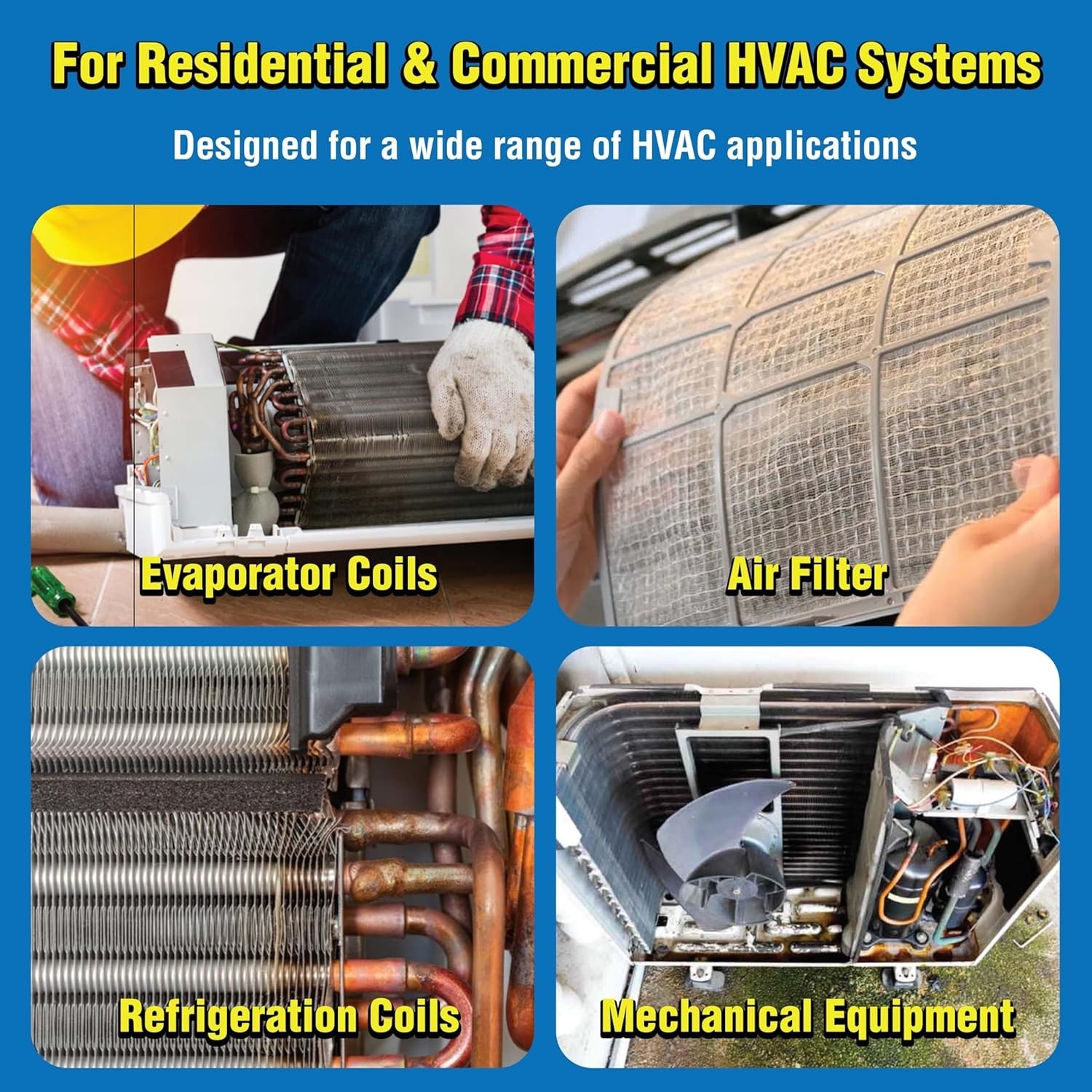 Coil Safe Non-Toxic Cleaner – Commercial/Residential