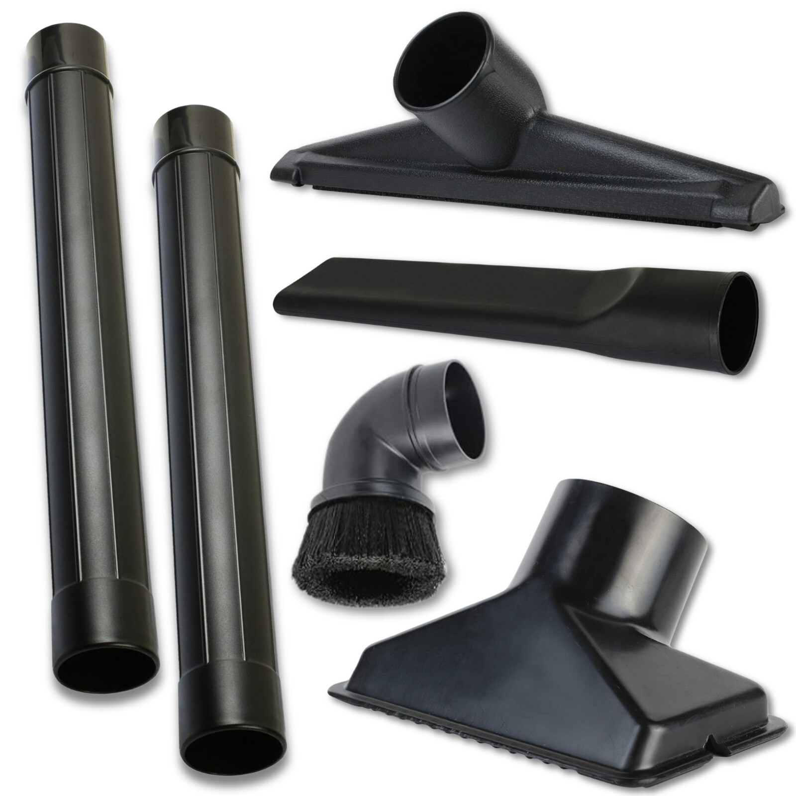2.5″ Vacuum Attachments for Shop Vac – 6-Piece Wet Dry Vacuum Accessories Kit
