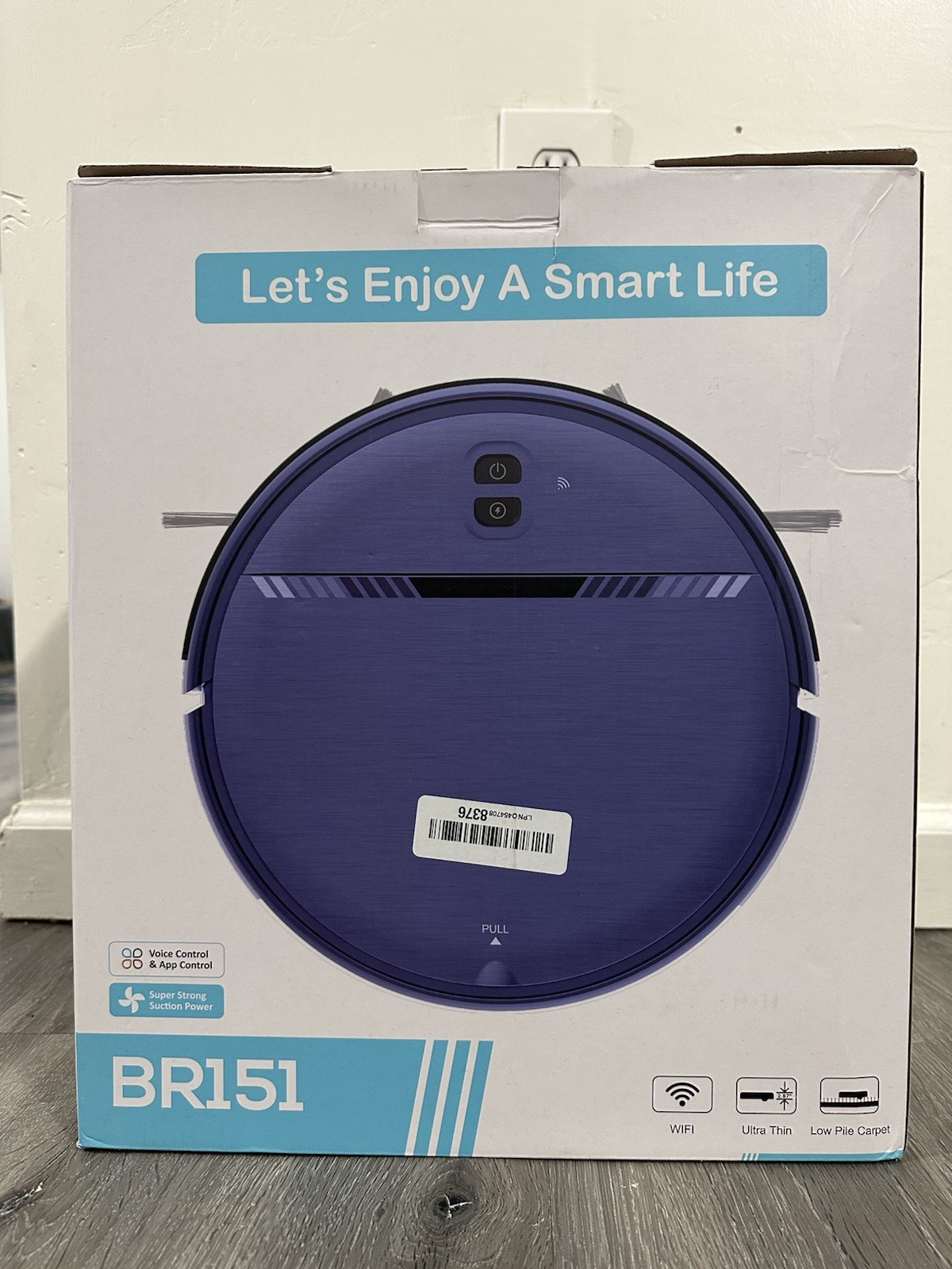 NEW Open Box BR151 Robot Vacuum Cleaner Smart WiFi App Robotic Vacuum & Mop