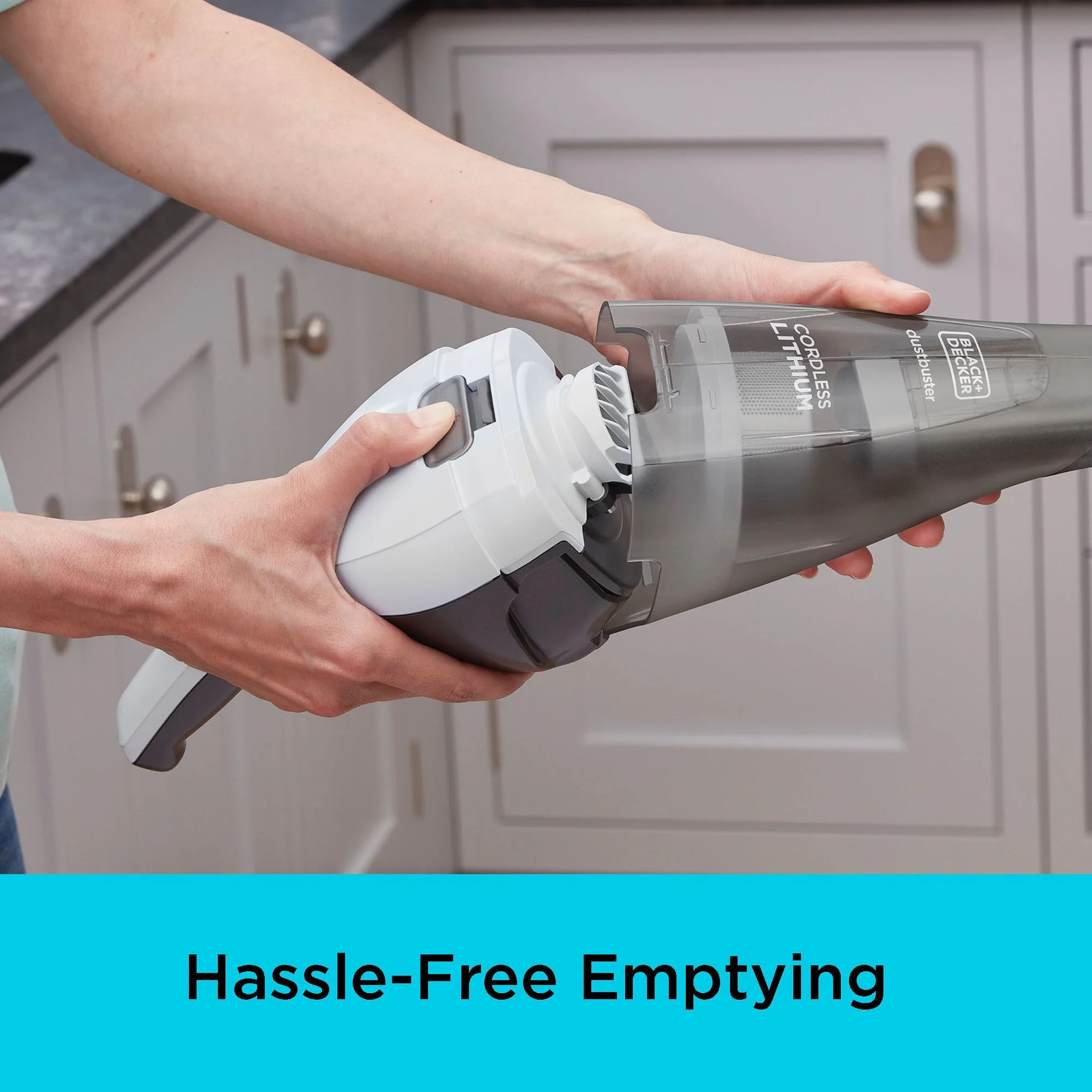 BLACK+DECKER dustbuster® QuickClean™ Cordless Handheld Vacuum – HNVC215B10