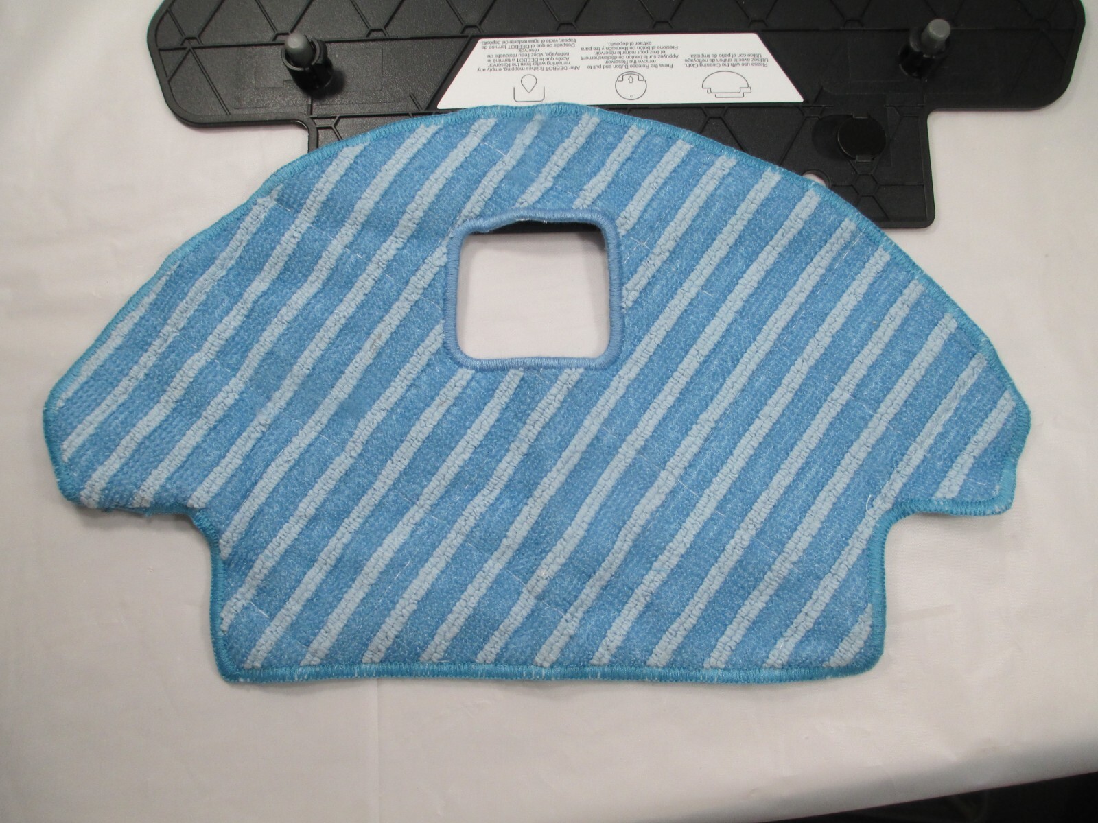 MOP PLATE & CLOTH for Ecovacs Deebot Ozmo model 930 , 960 ,961