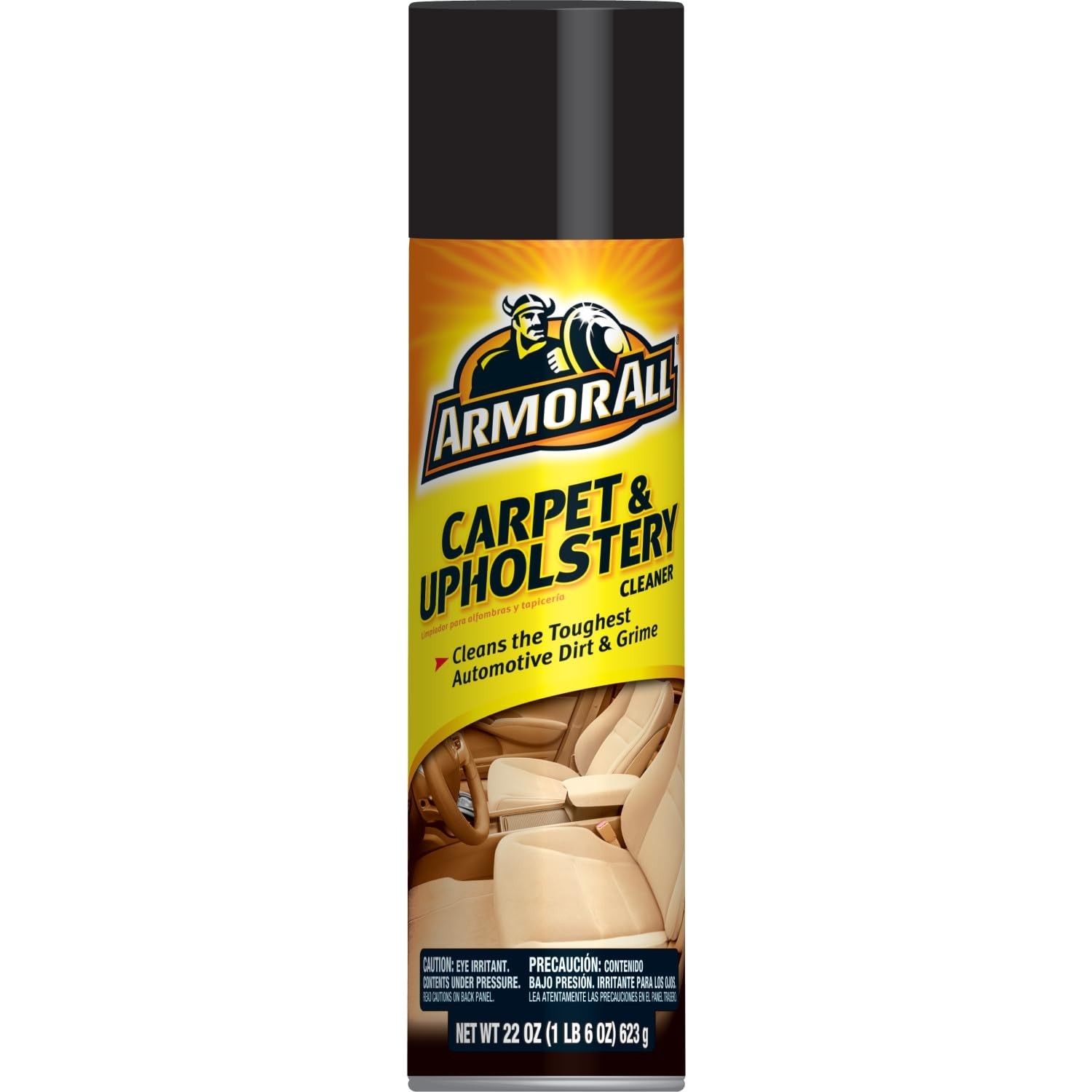 Car Upholstery Cleaner Spray – Fabric & Carpet Cleaner for Cars, 22 Fl Oz