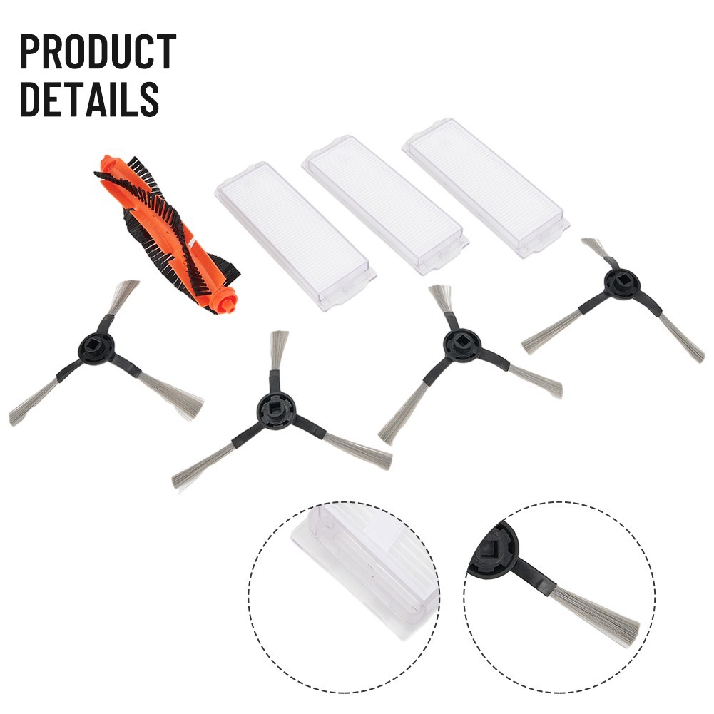 1 Set Replacement Parts Kit For Wyze Robot Vacuum,Replace Model WVCR200S /new