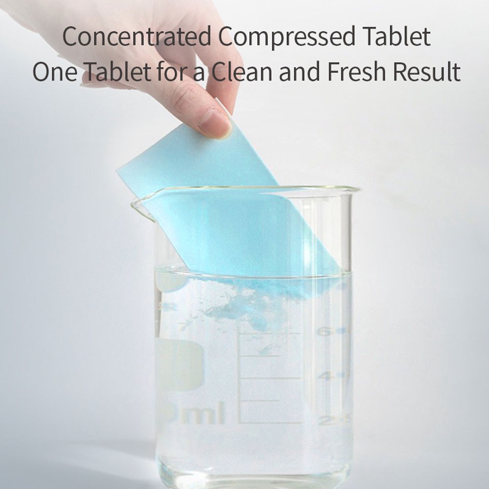 Multi-Effect Floor Cleaning Sheets,100pcs Water-Soluble Floor Cleaning Sheets