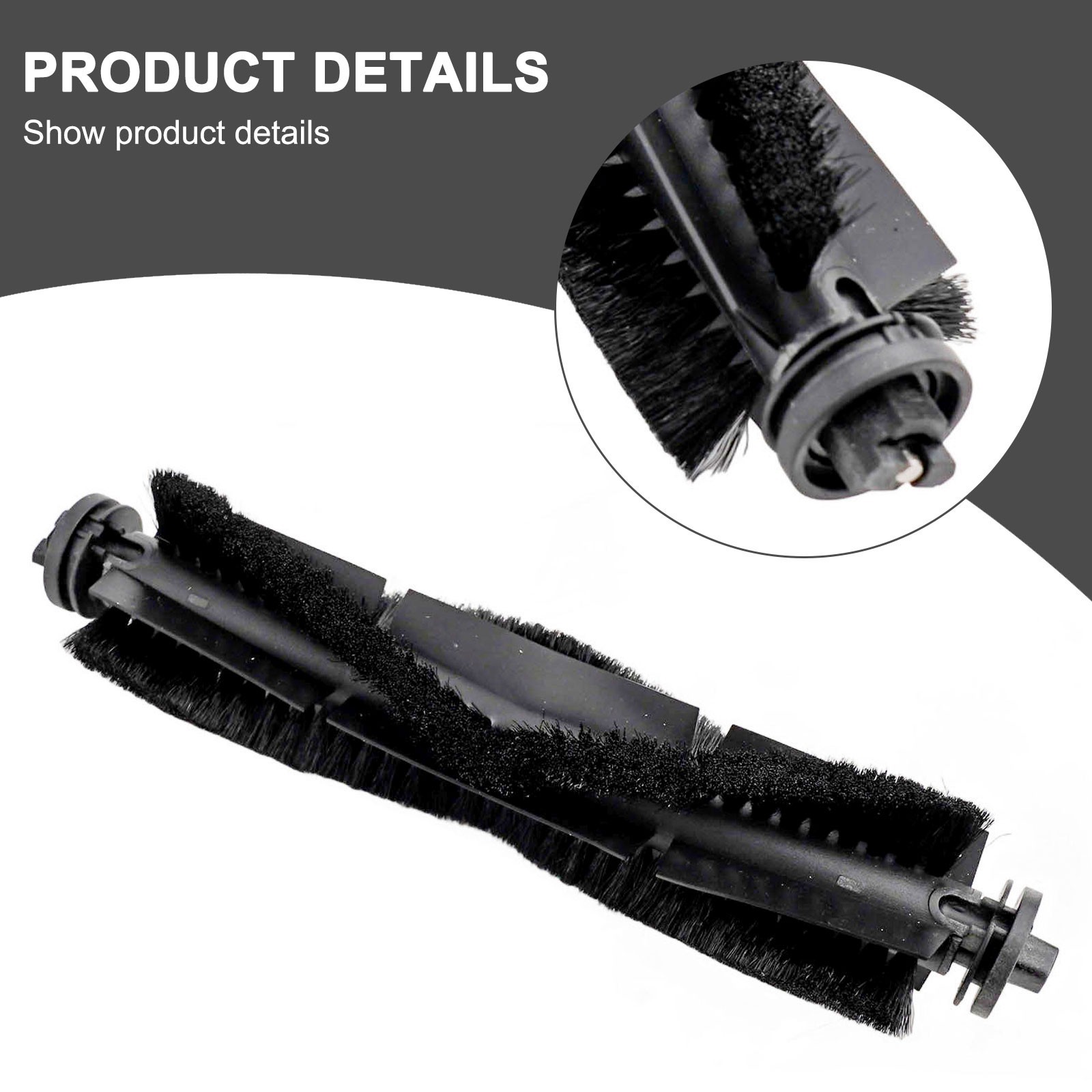 Spare Part Main Roller Brush for eufy X8 Pro Series X8 Pro SES Vacuum Cleaner