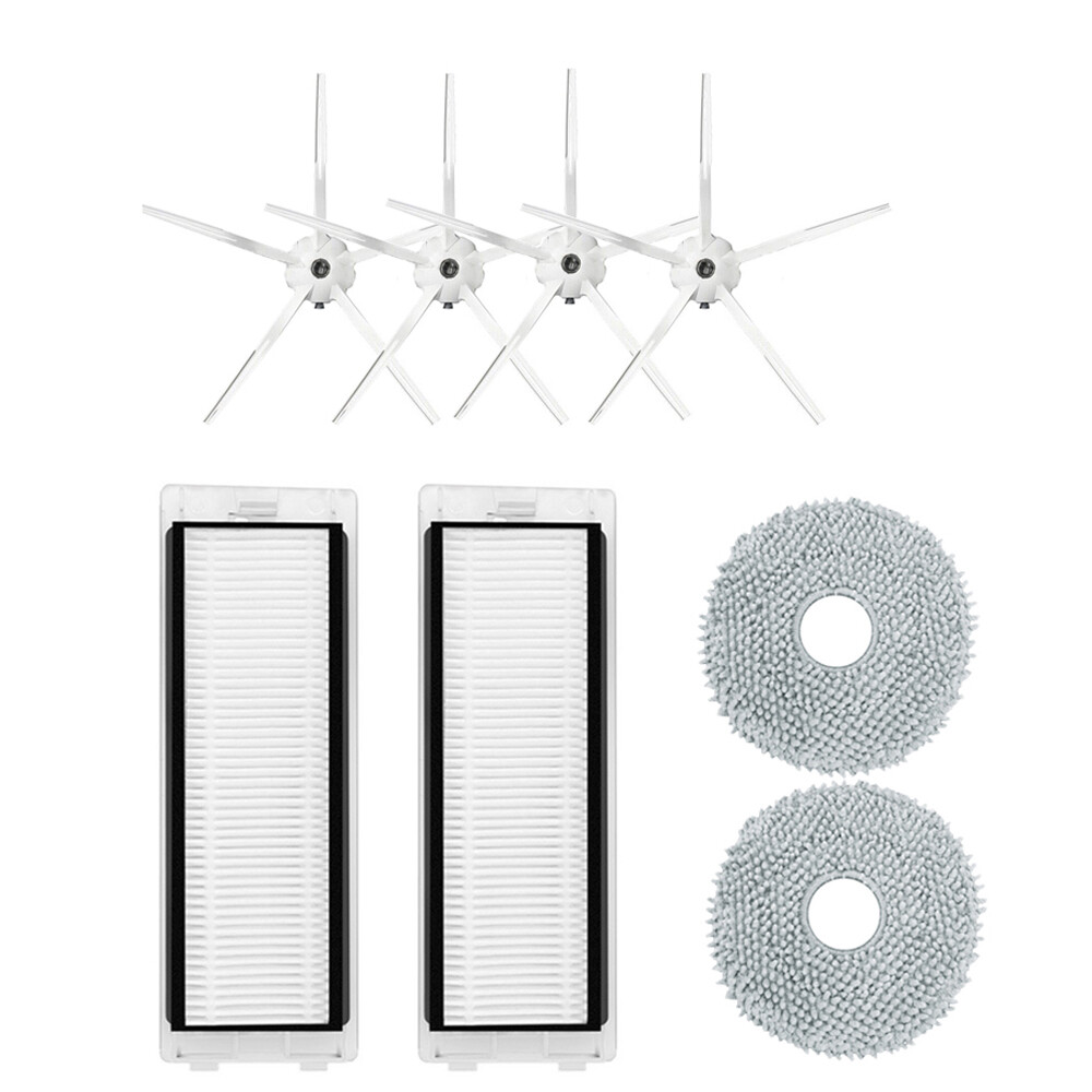 Fit Roborock P10 / Q Revo Main Side Brush Filter Mop Cloth Vacuum Cleaner Parts