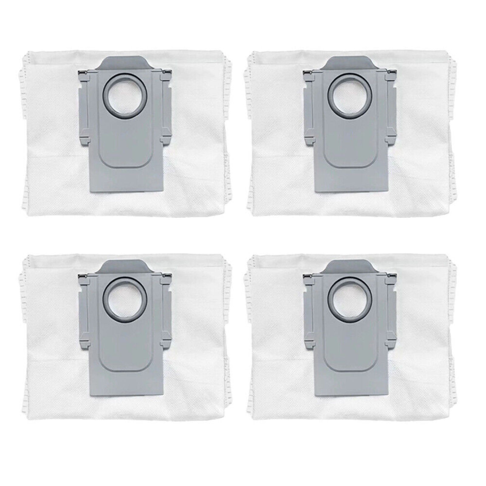4*Durable Dust Bag For XiaoMi Roborock S7 MaxV Ultra/Q5+/Q7+/T8 Vacuum Cleaner G
