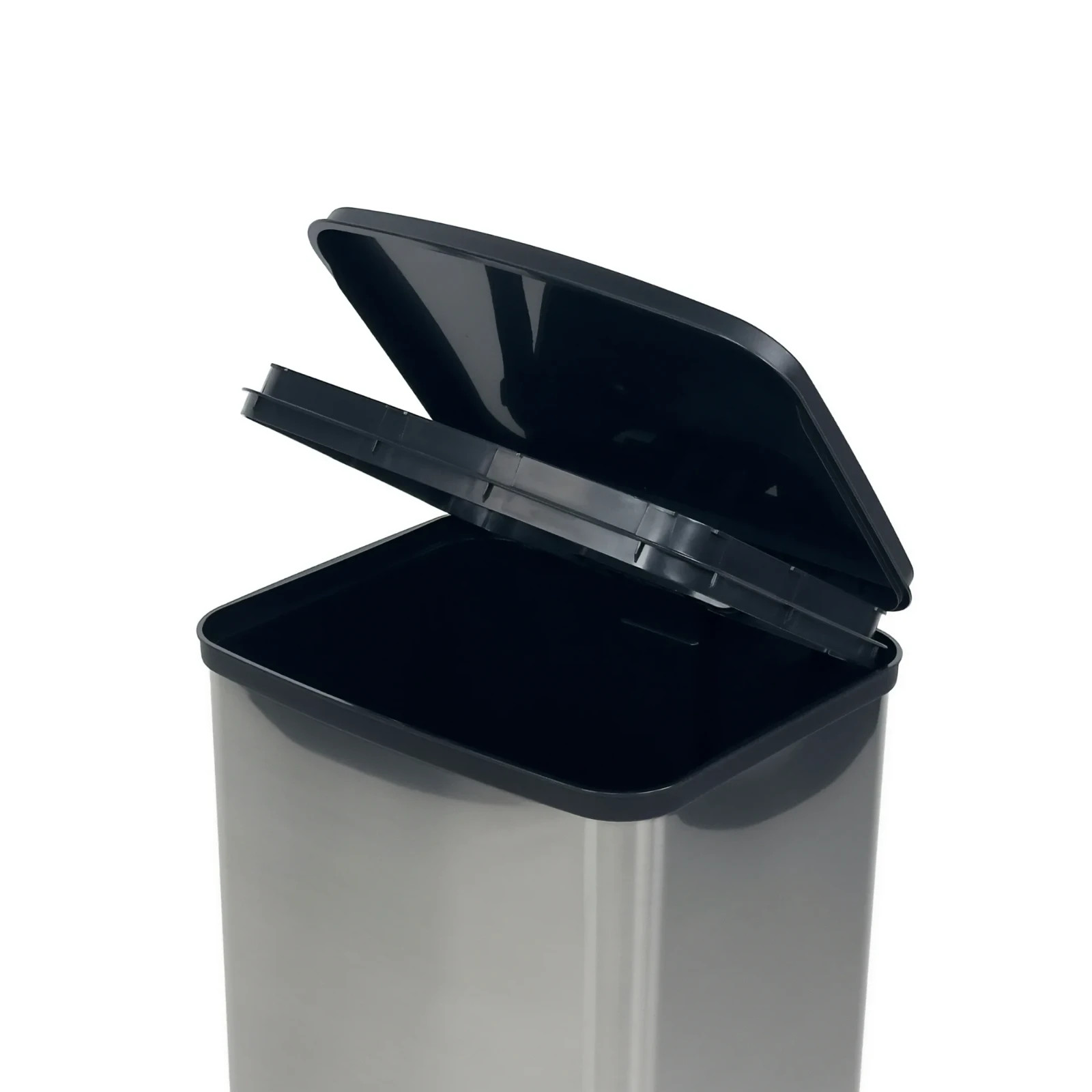 Mainstays Kitchen Trash Can, 13 Gallon, Rectangular Step Garbage Bin