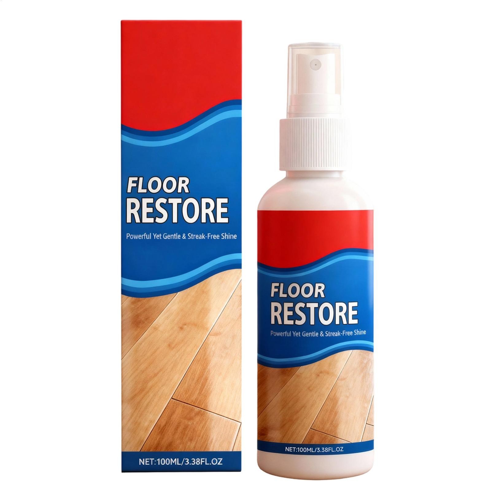Clean-Eez Ultimate Floor Restorer & Polish – Revitalize And Shine Wood 100ml