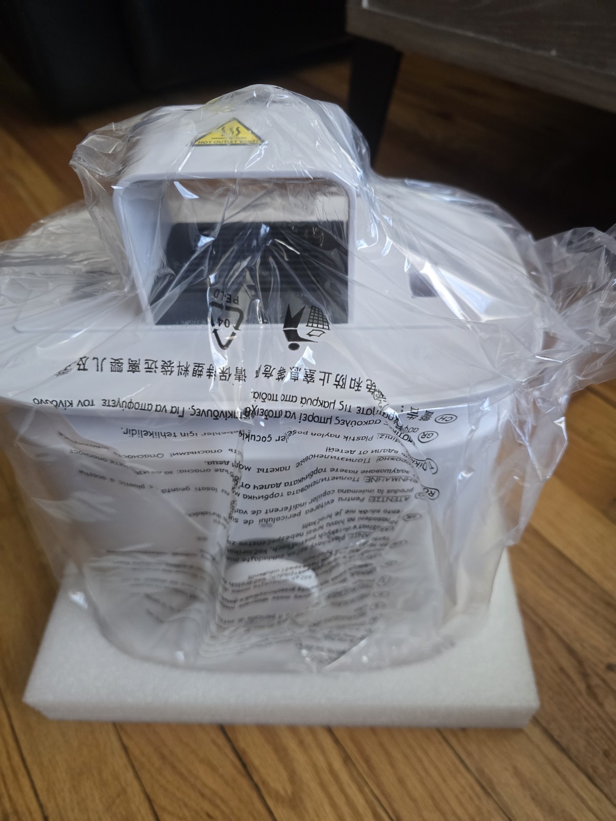 IronMax Iron Dryer Clothes Irons, White