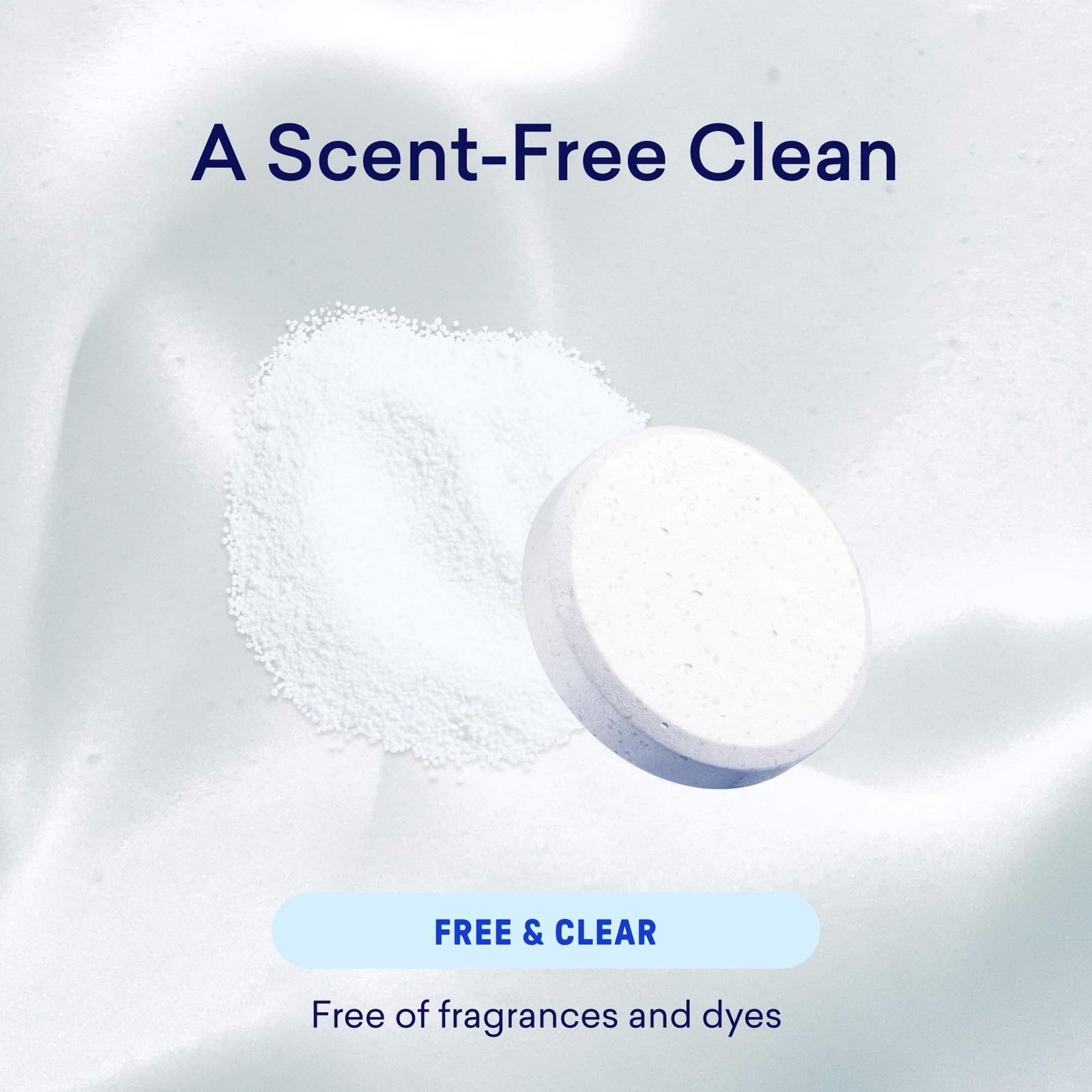 BLUELAND Laundry Essentials Kit, Free & Clear 66 Count (Pack of 1)