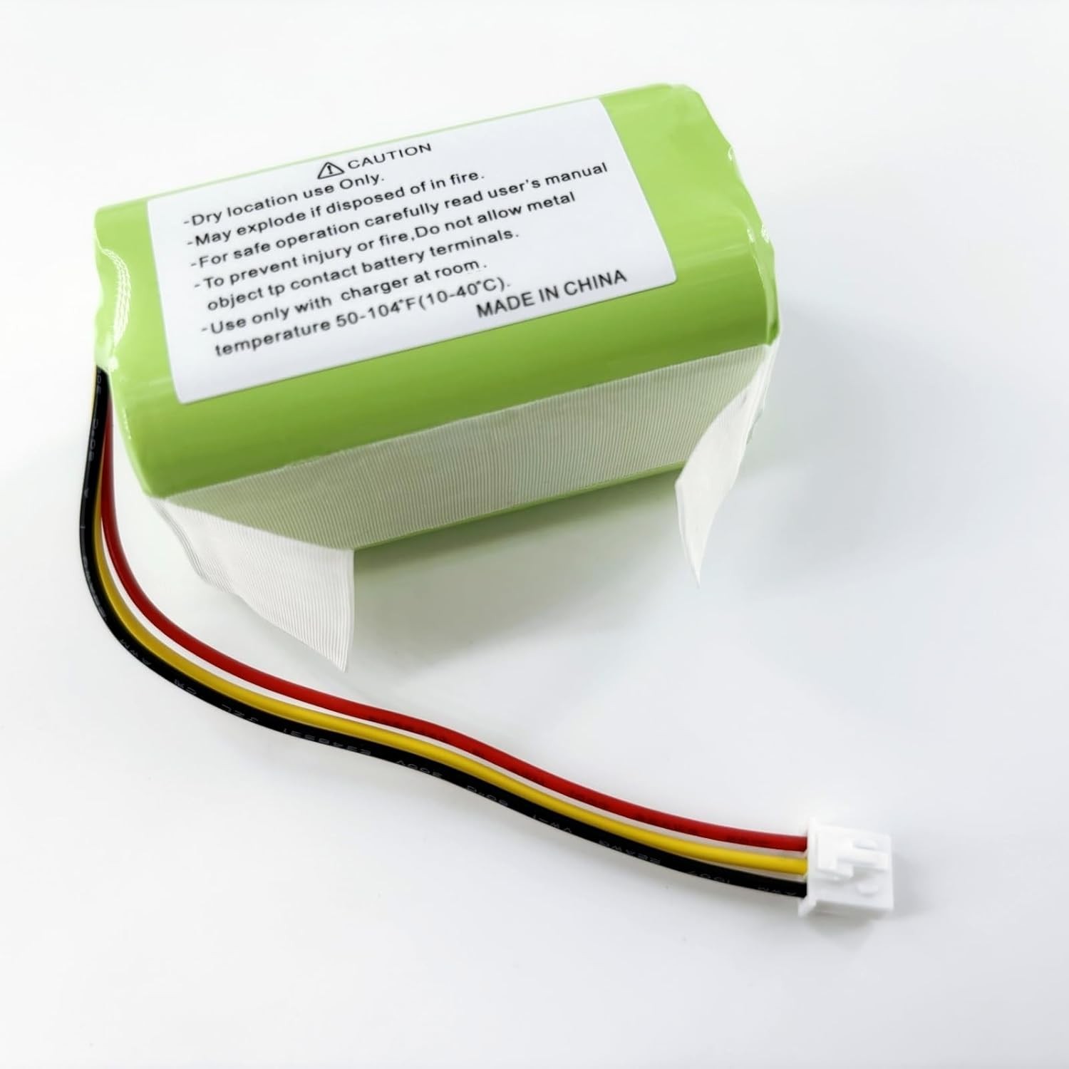 Replacement Battery for bObsweep BOb PetHair Vision Plus Wi Fi WVP58021 Trifo