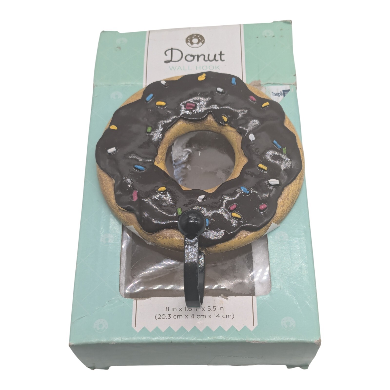 Whimsical Donut Wall Hook – Holds Up to 500g (1.1 lbs), Unique Design