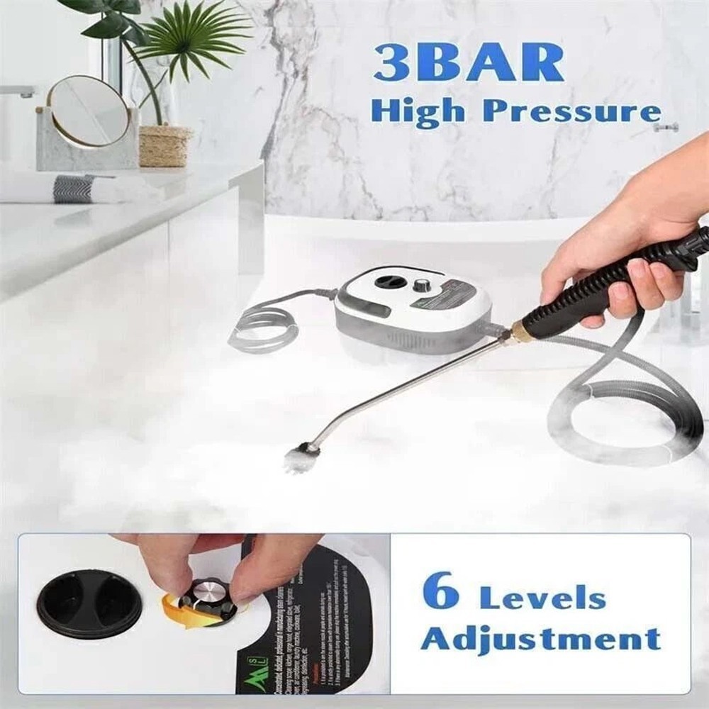 2500W Handheld Steam Cleaner High Pressure Household Car Steam Cleaning Machine
