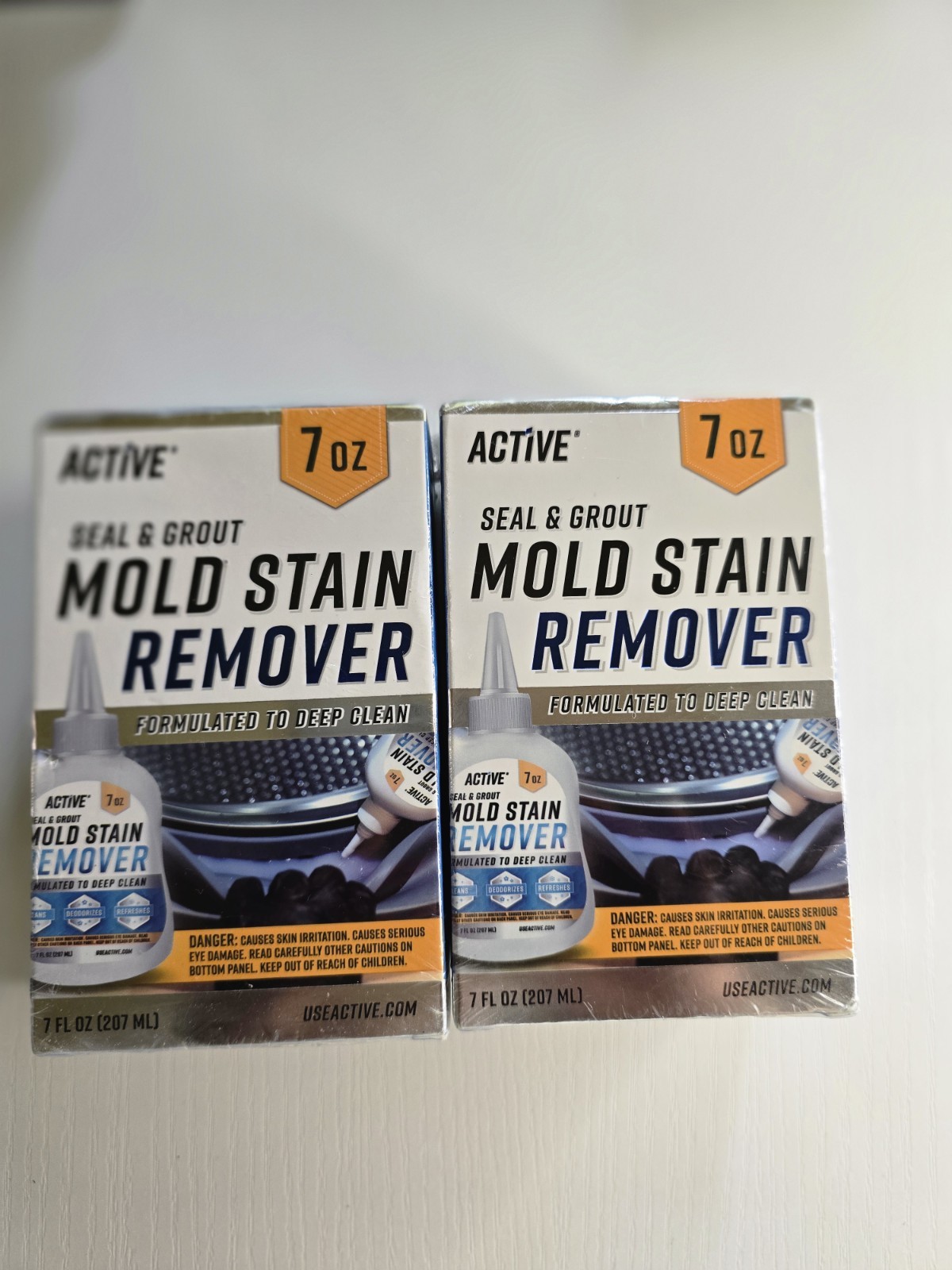 Pack OF 2 ACTIVE Mold Stain Remover Gel Cleaner – Heavy Duty Stain Cleaner