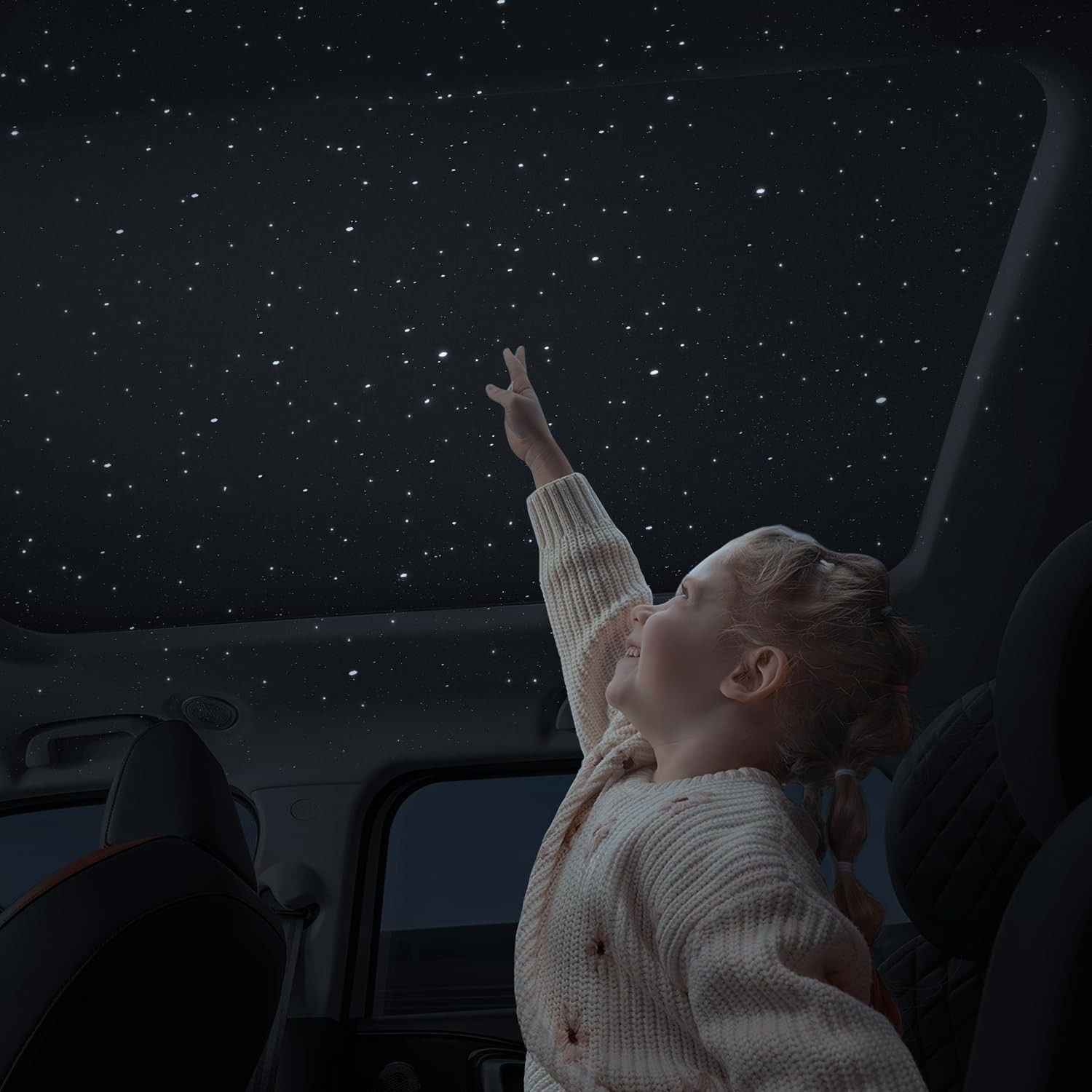 Star Lights for Car, Star Projector with Air Freshener, Ceiling Ambient Light…