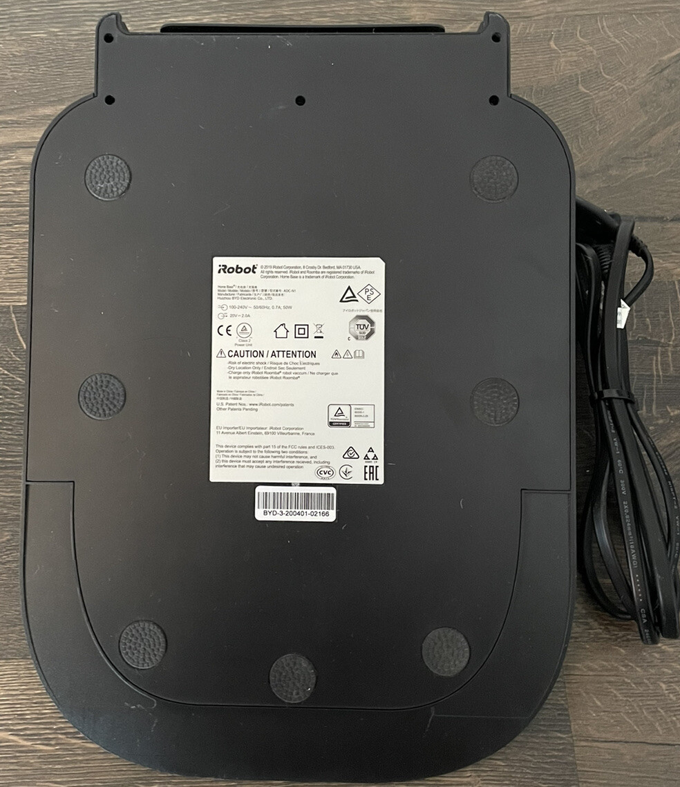 iRobot Roomba S9 Robot Vacuum Cleaner 115W – Black Barely Used
