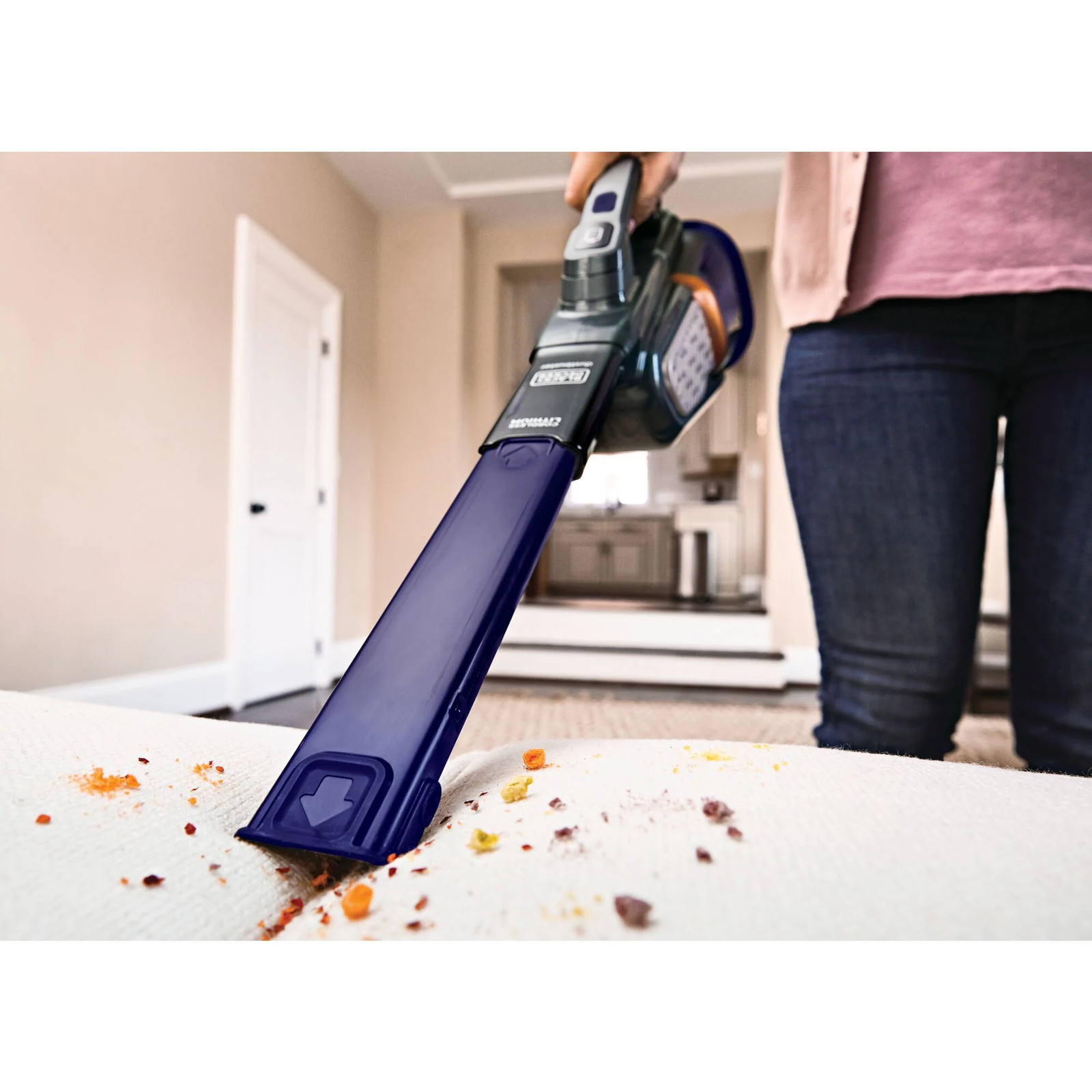 BLACK+DECKER Dustbuster(R) Advancedclean+(TM) Pet Hand Vacuum – HHVK515JP07