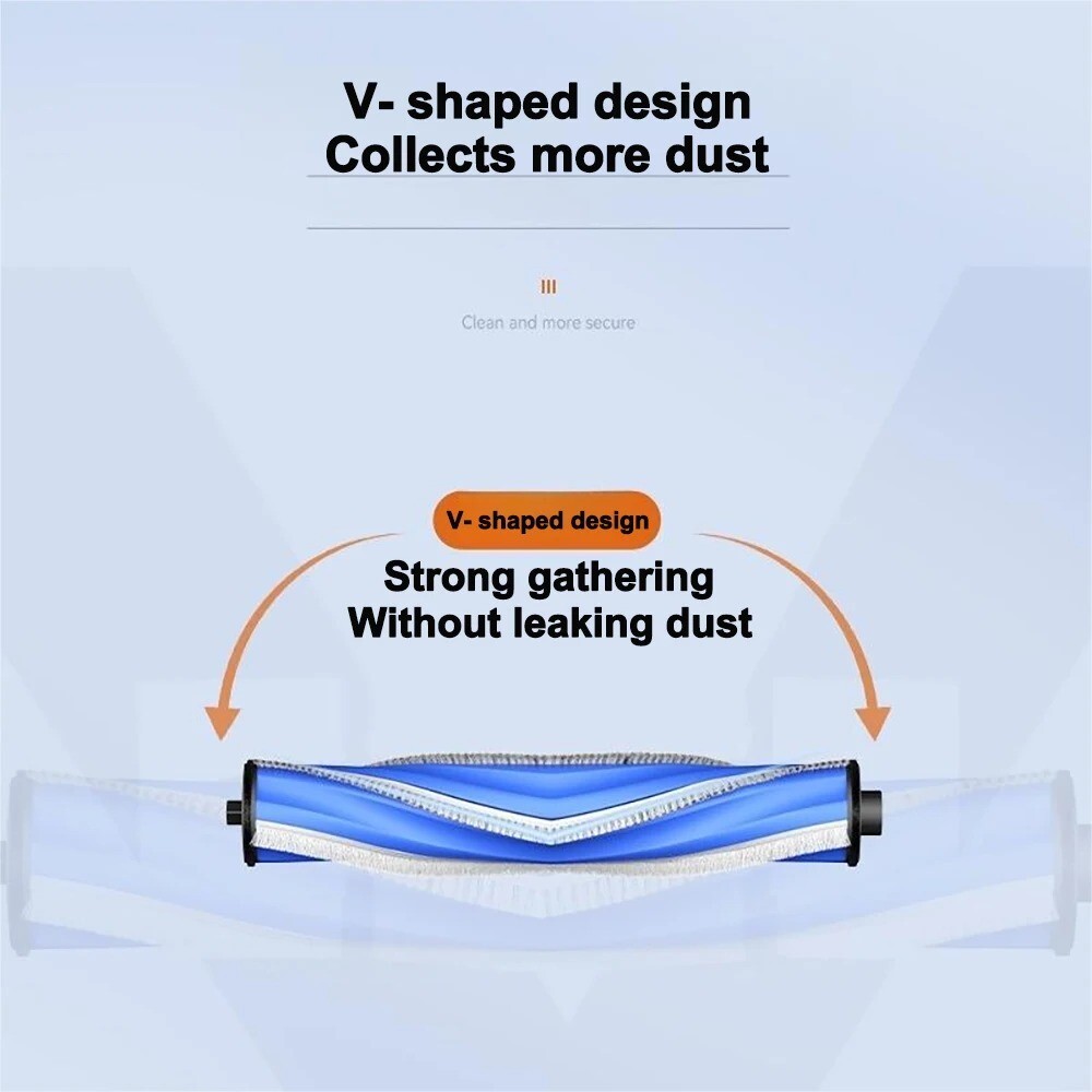 Replacement Accessories For Ecovacs T30 Pro Omni YEEDI M12 Pro+ Mop Dust Bag