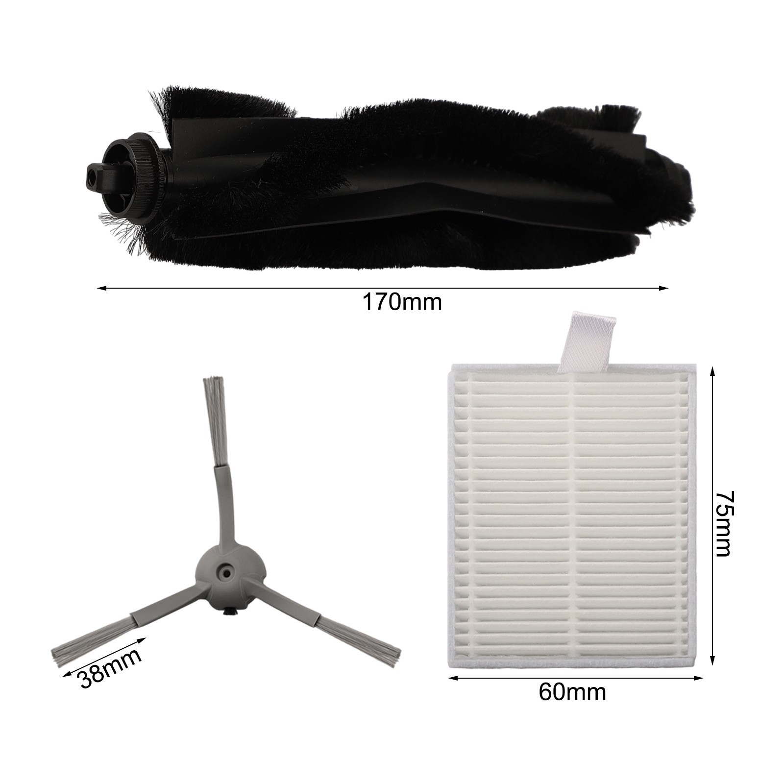 Achieve Exceptional Cleaning with Replacement Accessories for eufy L50 L60