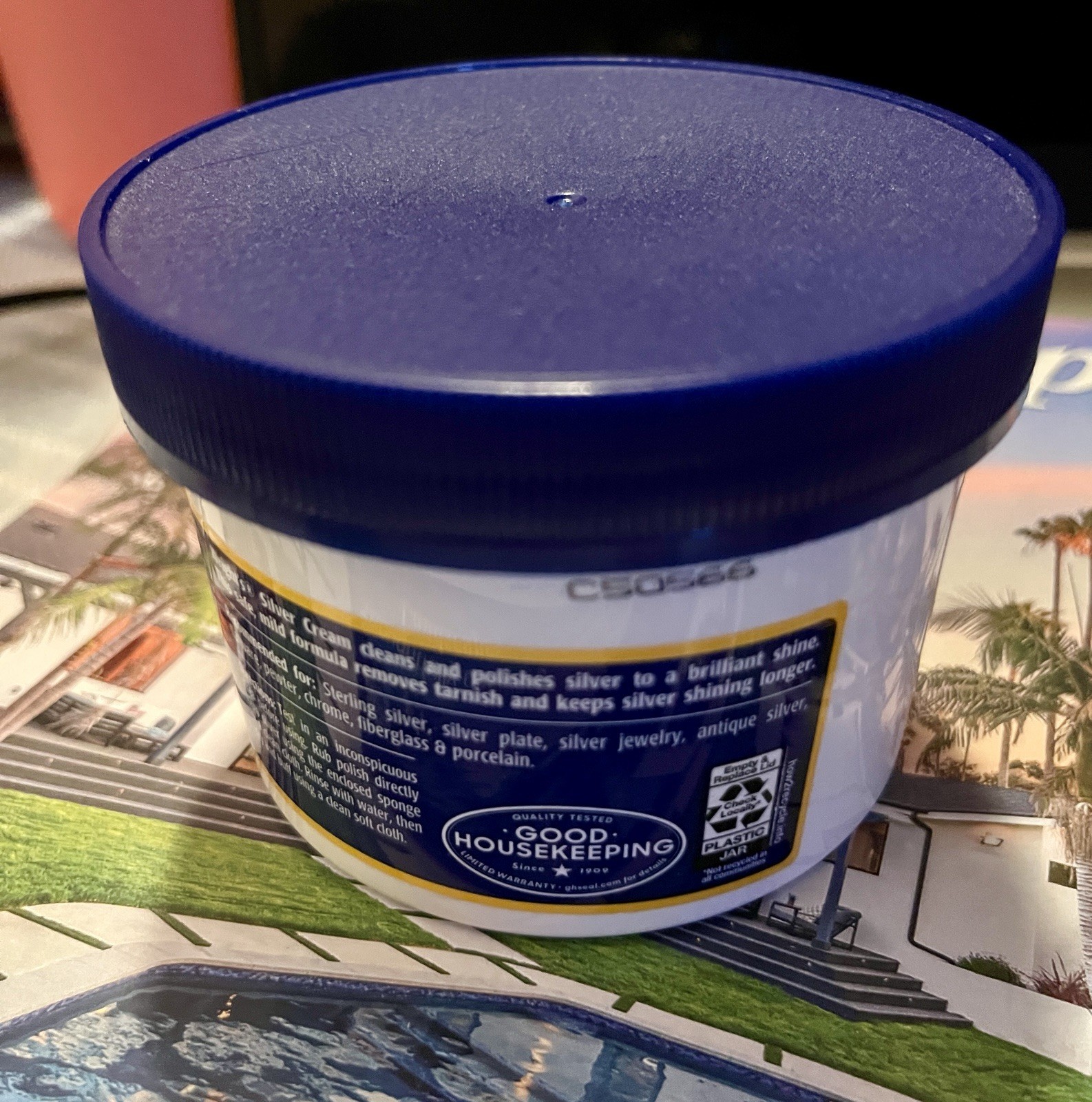 Wright’s Silver Cleaner and Polish Cream 8 Ounce