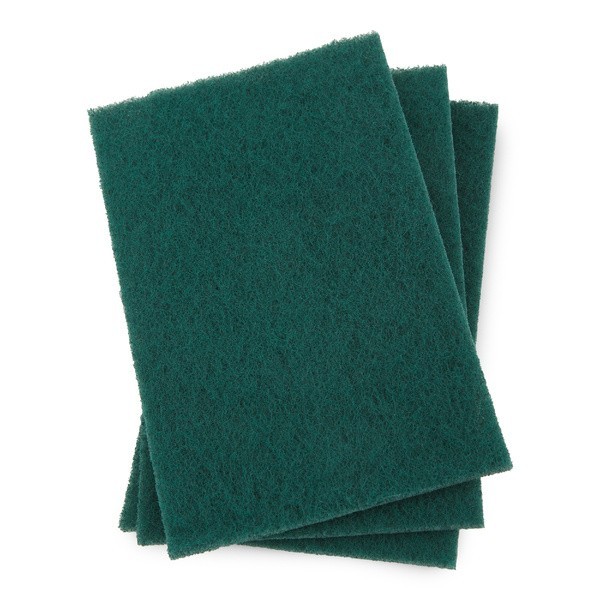 3M Niagara Medium-Duty Scouring Pads, 6″ x 9″, Green, Pack Of 20 Free Shipping