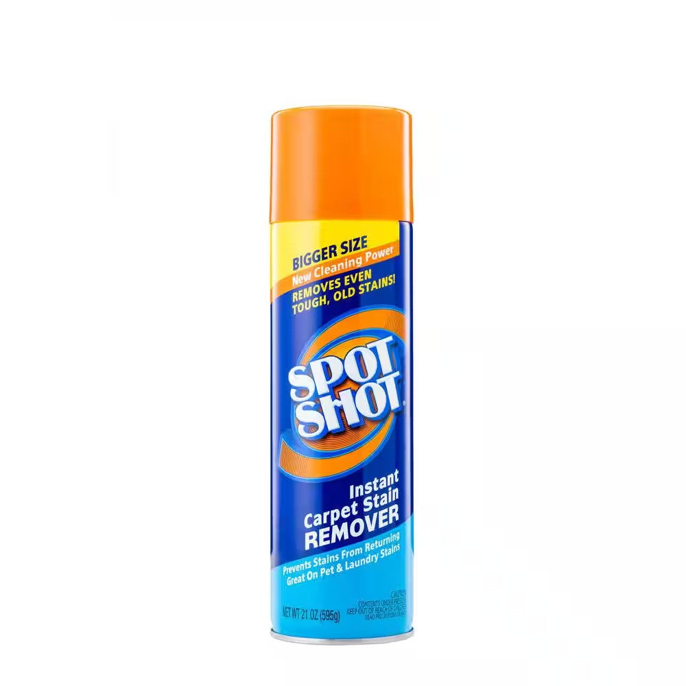 Lot of 6: Spot Shot Instant Carpet Stain Remover Aerosol, 21 oz. Cans