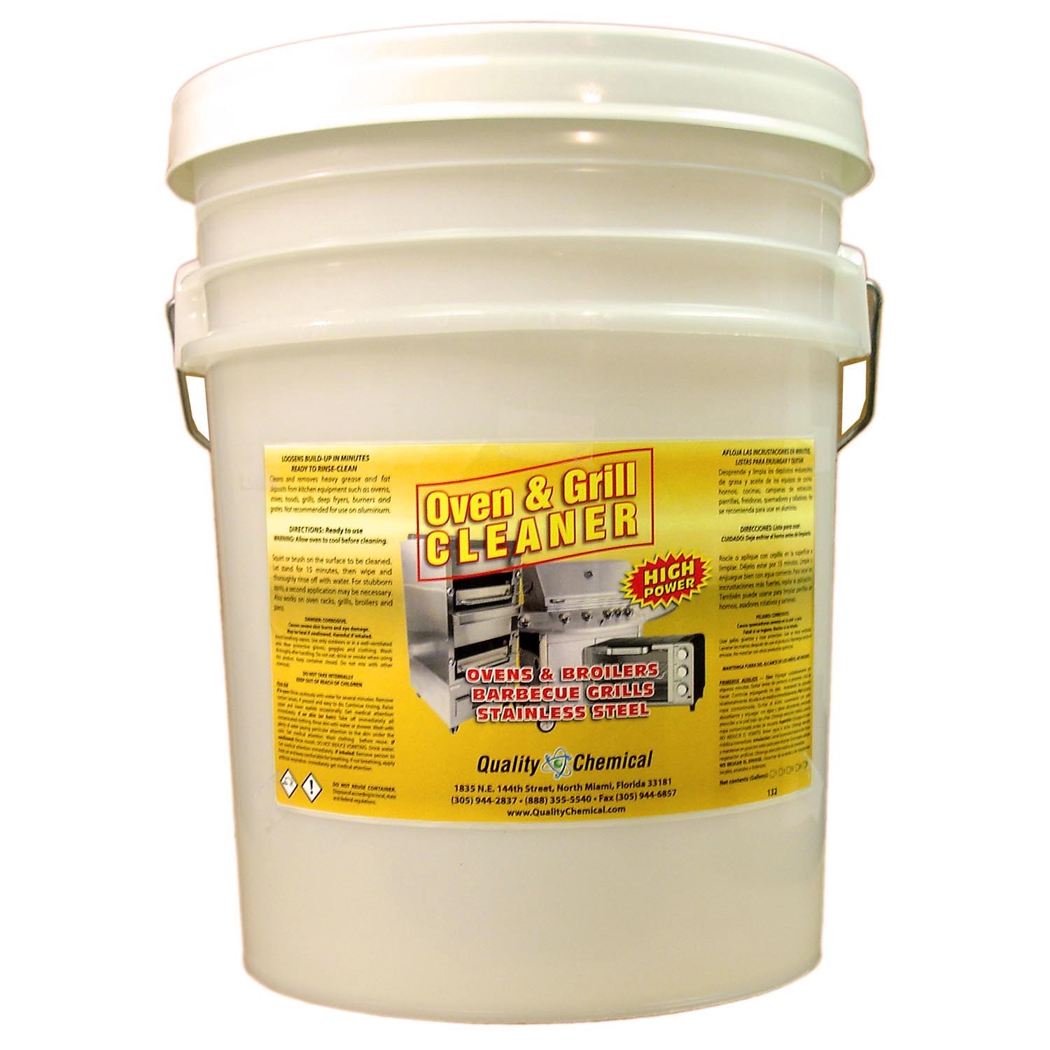 Oven & Grill Cleaner Heavy-Duty / High Power / 5 gallon pail