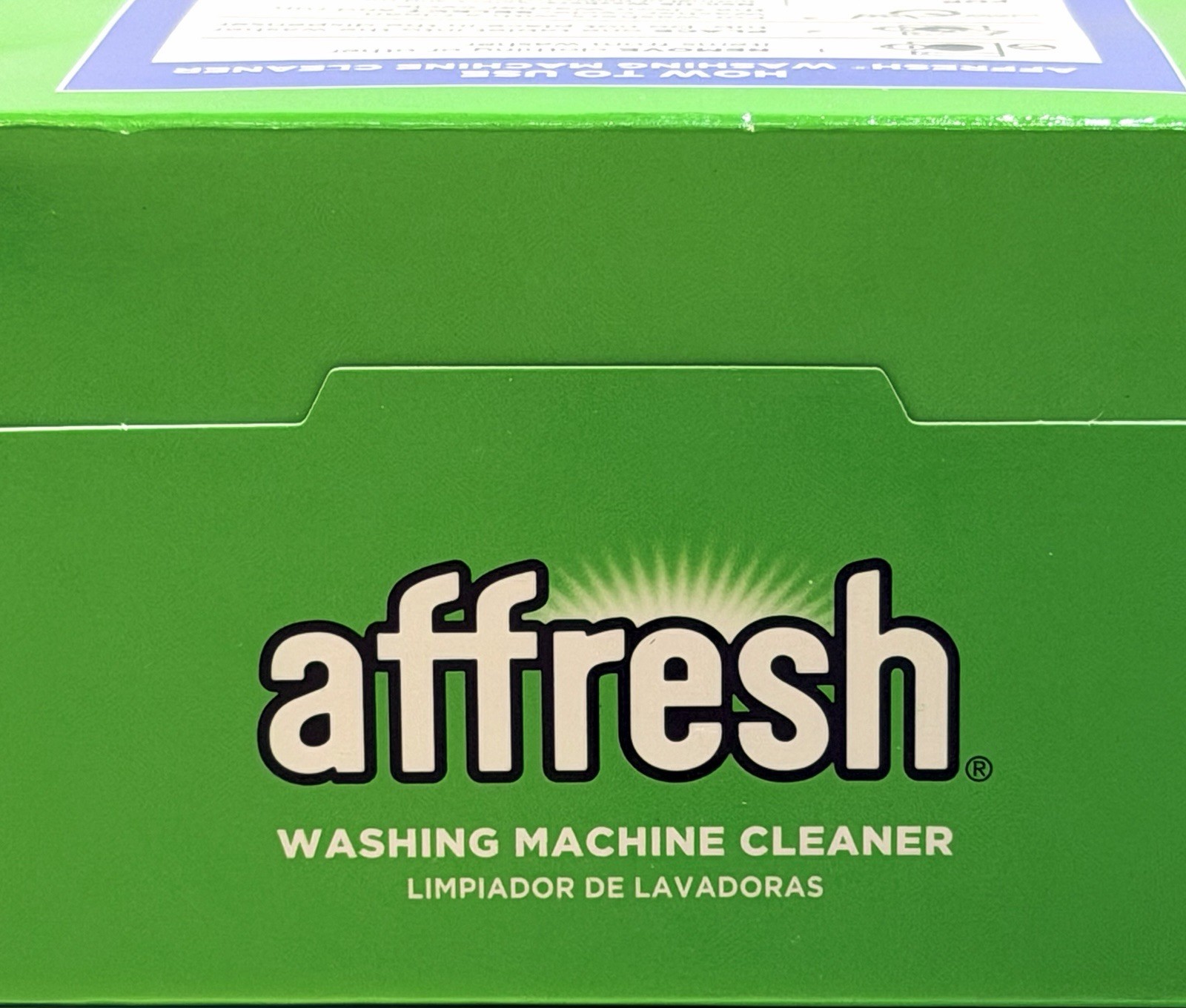 2 Pack Affresh Washing Machine Cleaner 12 Mo Supply Cleans Front Load & Top Load