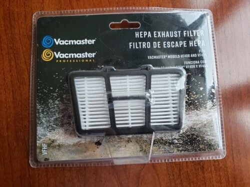 NEW – sealed Vacmaster HEPA Exhaust Filter, VFHF, VF408 & VF409