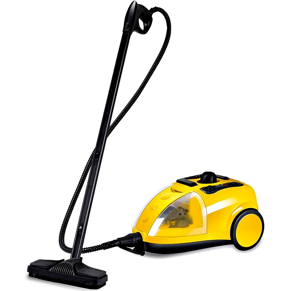 STEAM CLEANER HEAVY DUTY DEEP CLEAN 65OZ LARGE WATER TANK HOME CAR CHEMICAL-FREE