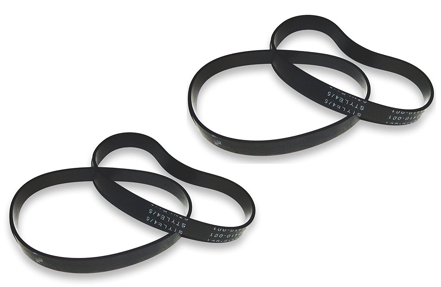 Dirt Devil Style 4&5 Belt for Featherlite Uprights 4-Pack