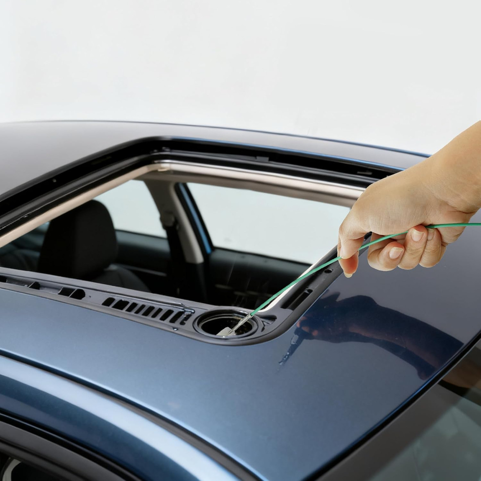 Sunroof Drain Cleaning Tool, Extra Long Flexible Pipe Cleaner, Car AC and