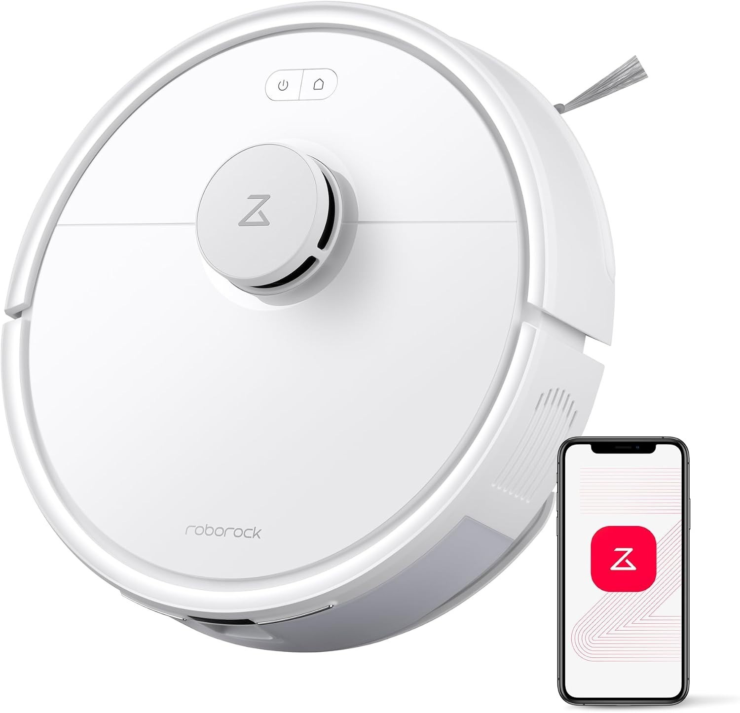Robot Vacuum Mop Combo 8000Pa Suction Smart Navigation Multi-Floor Cleaning