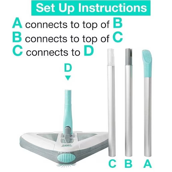 Zippi Sweeper – Standard Version