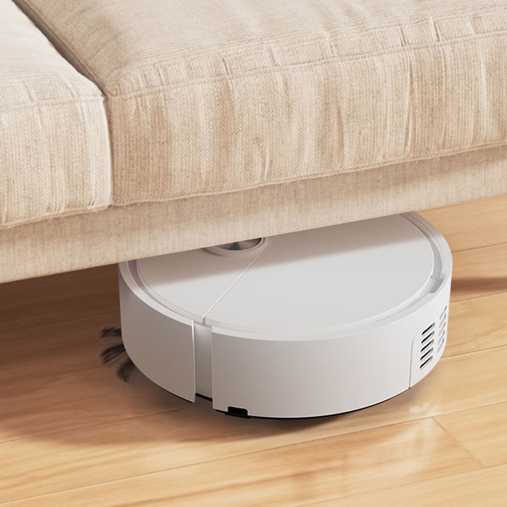 Mini Robot Vacuum,3 in 1 Rechargeable Automatic Avoidance Smart Sweeping Robot