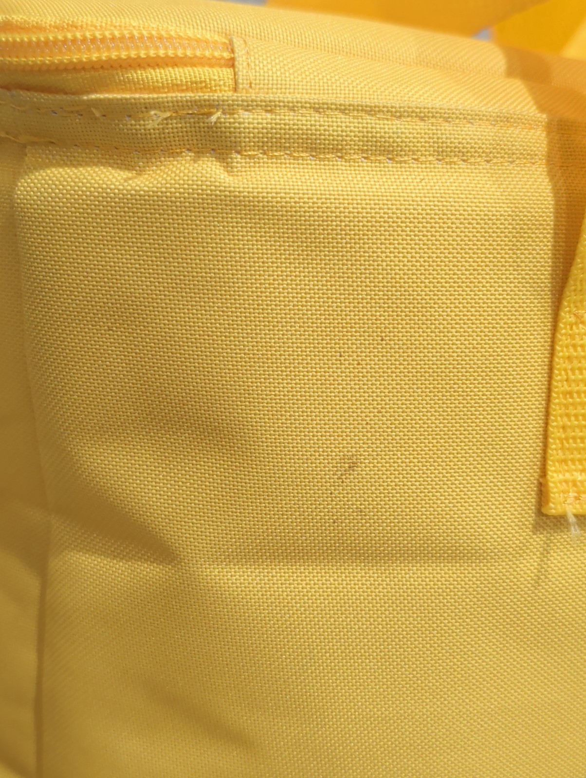 Trader Joe’s Large 8 Gal Yellow Pasadena Insulated Reusable Cooler Tote Bag