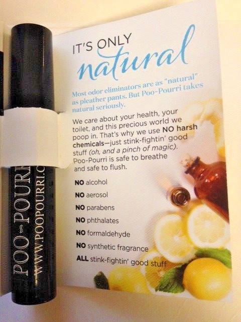 Poo-Pourri Toilet Odor Neutralizer Spray Citrus 12-PACK x 4 ml Travel Size