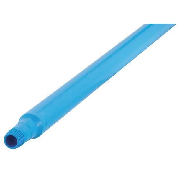 Vikan 29603 51″ Color Coded Handle, 1 1/4 In Dia, Blue, Polypropylene
